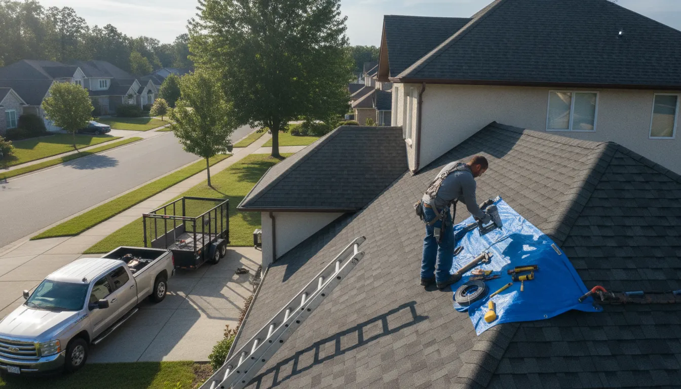 Trusted Roof replacement for Huntington Park Homes & Businesses
